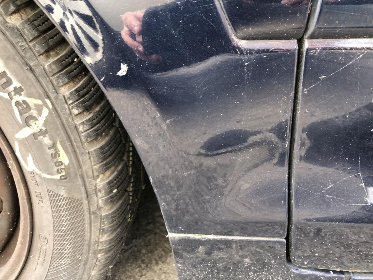 Audi A4 8H B6 Cabrio Kotflügel vorn links Fahrerseite Anrostungen LZ5J bis06