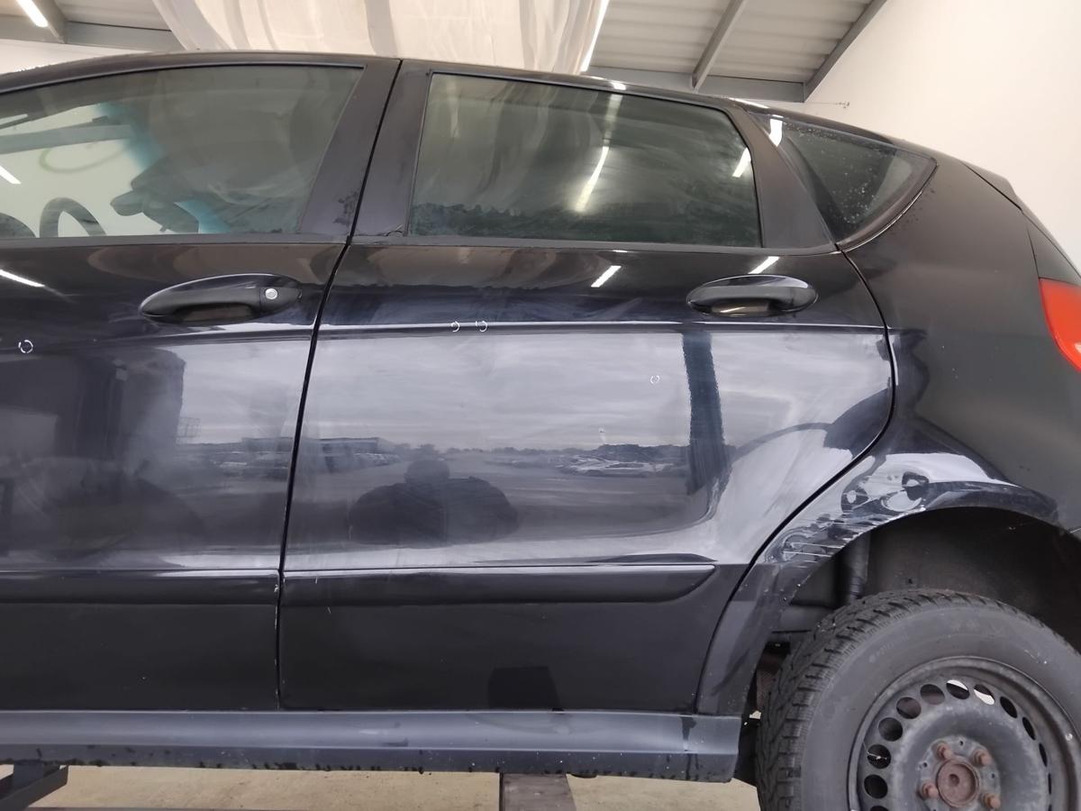 Mercedes A-Klasse W169 Tür hinten links 160 Tropenschwarzmetallic BJ2005