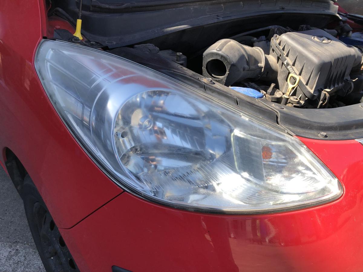 Hyundai i10 PA Scheinwerfer rechts Frontscheinwerfer Halogen Tr&uuml;bung