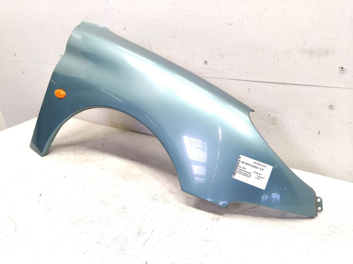 Peugeot 206 original Kotflügel vorn rechts hellgrünmetallic romarin BJ1999