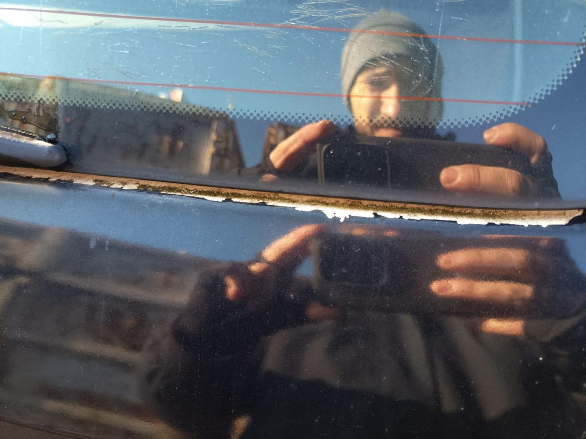 Mercedes W245 Mopf original Heckklappe mit Scheibe schwarz &uuml;berlackiert Bj 2011