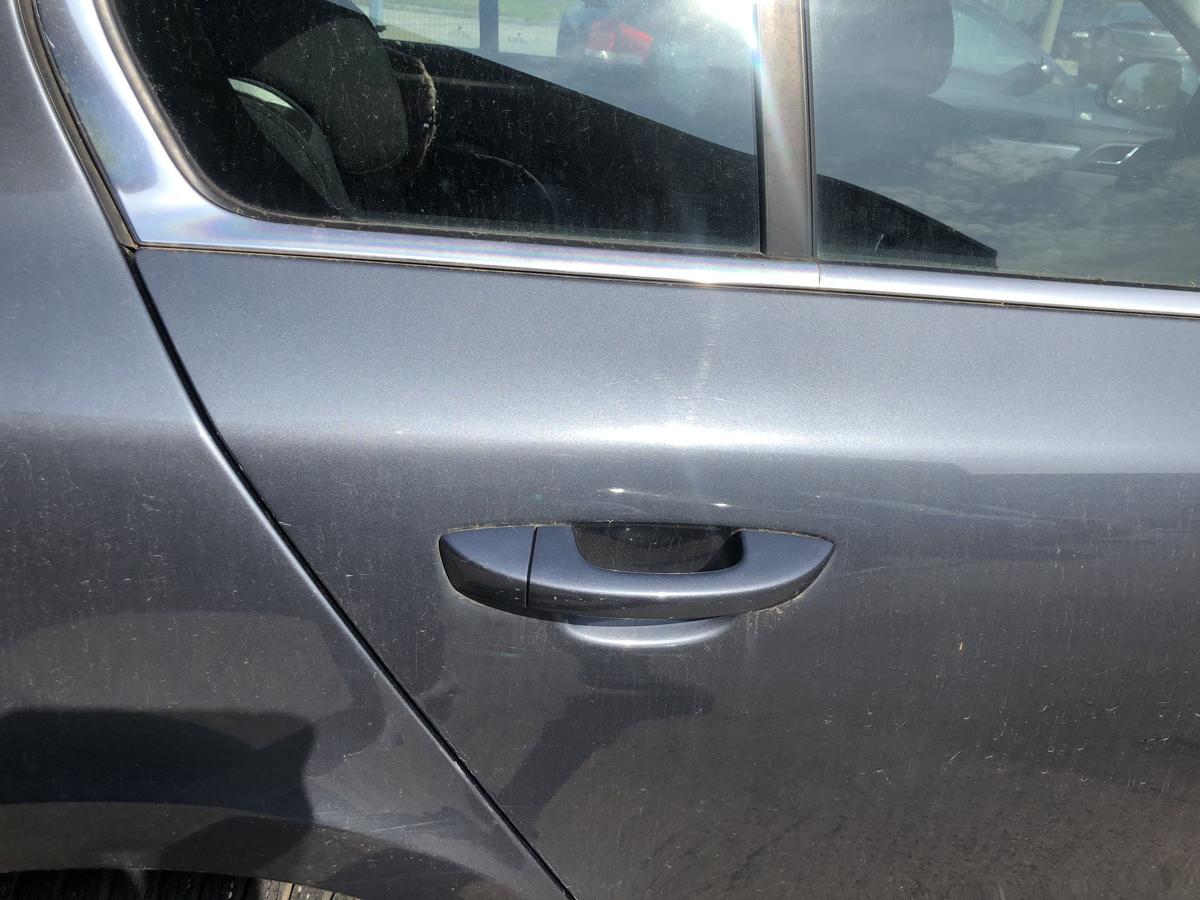Skoda Superb 2 Typ 3T T&uuml;r hinten rechts Limo im Rohbau LF8J Anthrazitgrau