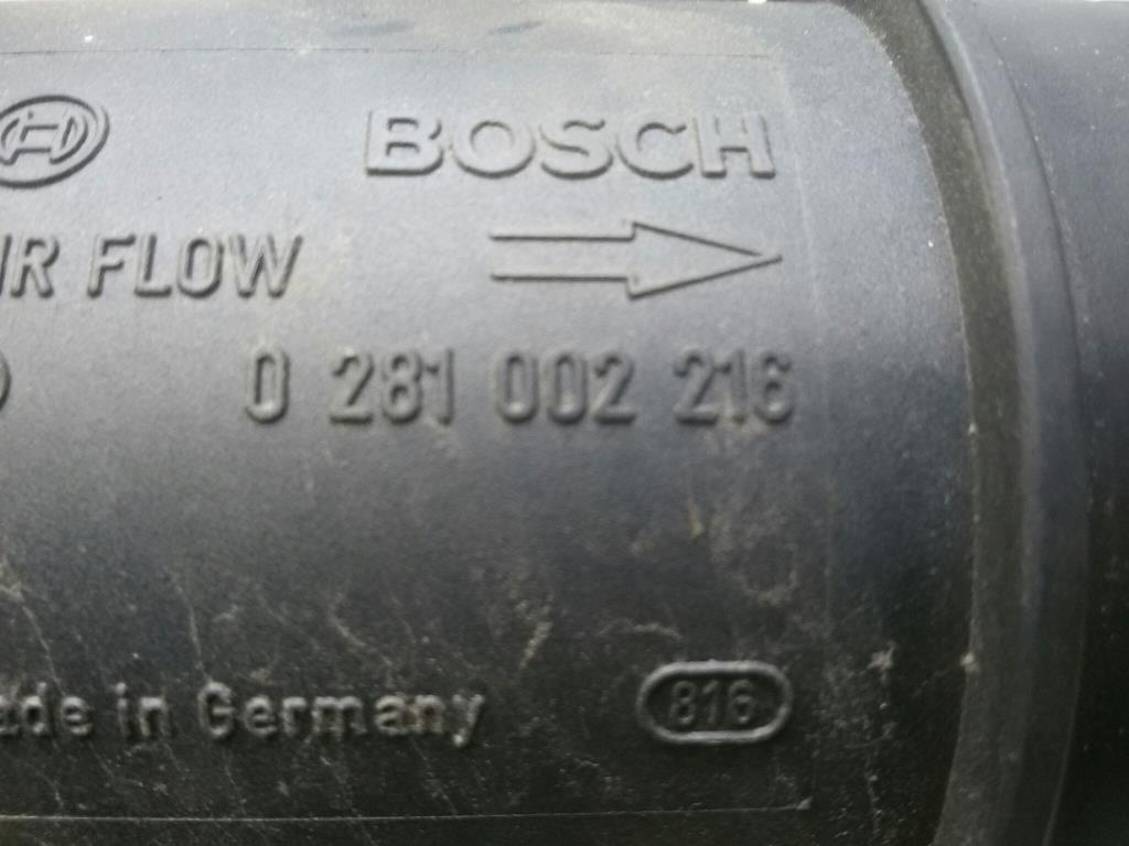 Audi A4 B5 BJ2000 Luftmengenmesser 1.9TDI 85kw *AJM* BOSCH 0281002216