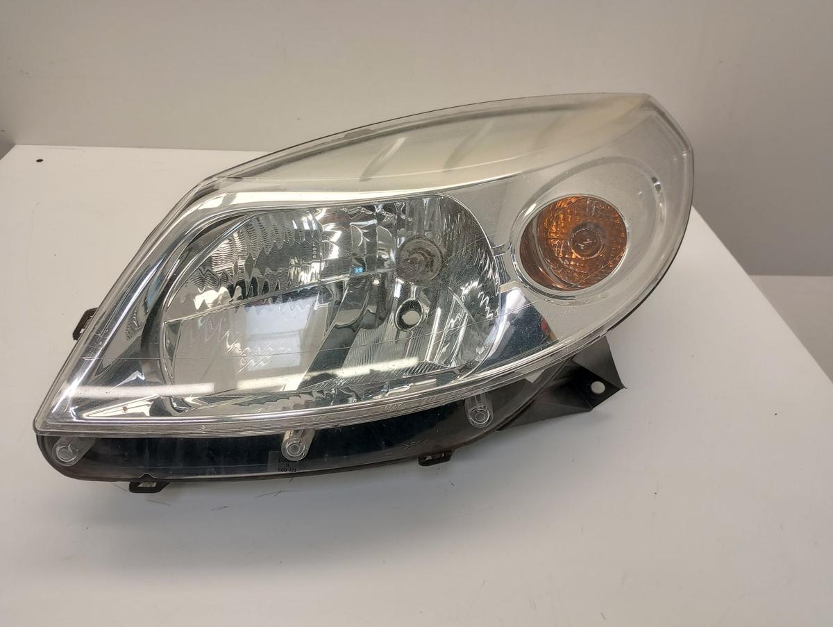 Dacia Sandero BS0 Bj 2009 orig Scheinwerfer links Halogen 8200733878