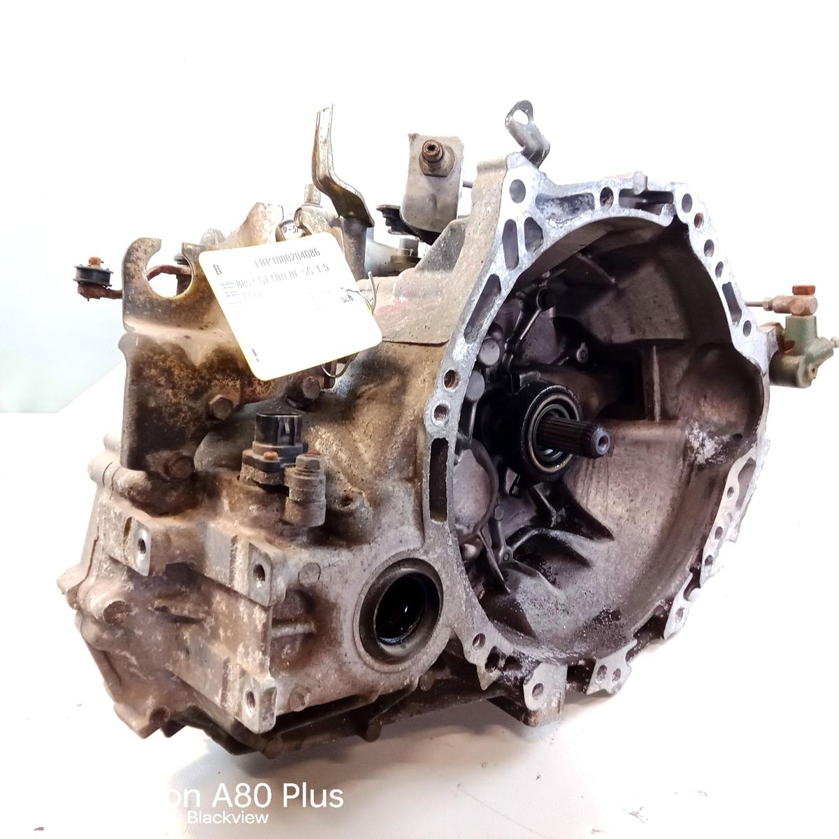 Toyota Yaris Verso Schaltgetriebe Getriebe 5 Gang 1.5 77kw 1NZ 124597km BJ2004