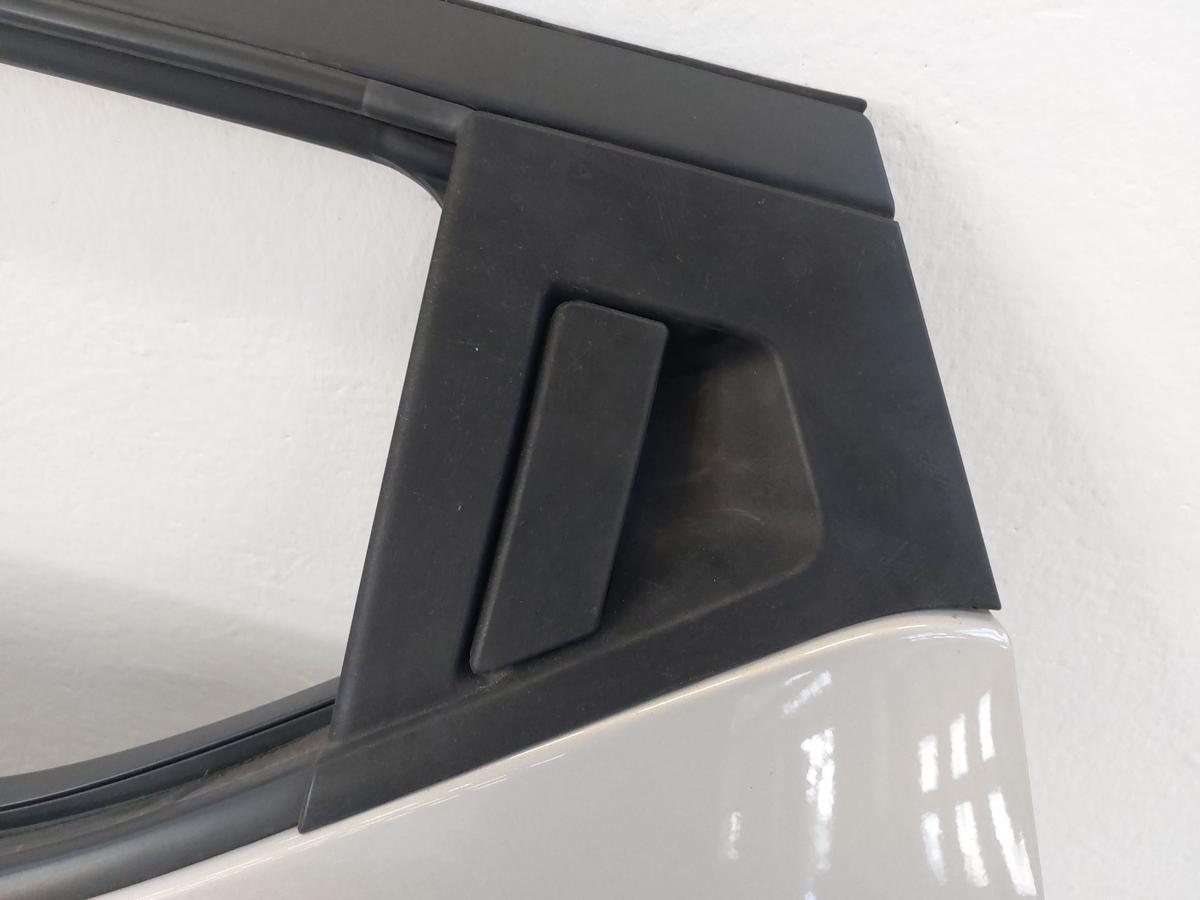 Nissan Micra K14 T&uuml;r hinten rechts Fondt&uuml;r im Rohbau KNV Warm Silver Met