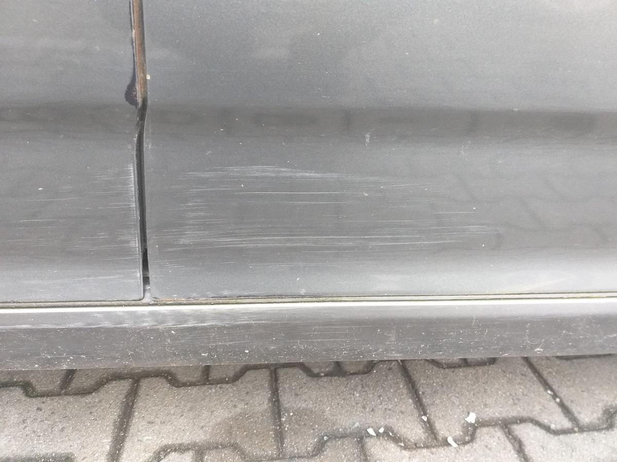 Toyota Corolla Verso original Tür vorn rechts Graumetallic 1C3 Rohbau Bj.2005