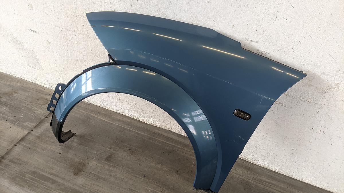 Audi A2 8Z Kotfl&uuml;gel Fender Seitenwand vorn links LZ5H Azurblau Perl OE
