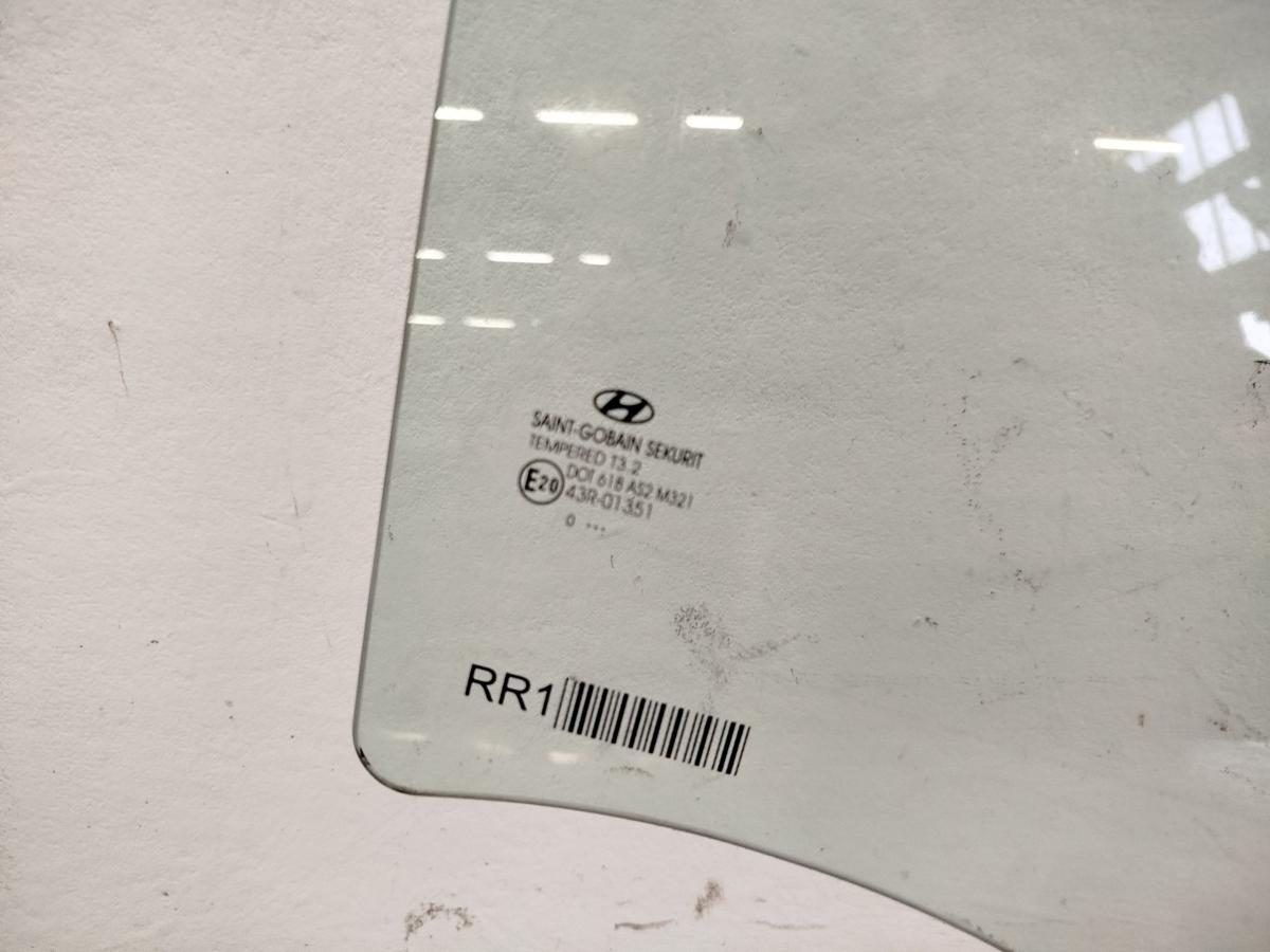 Hyundai i30 PD Mild Hybrid T&uuml;rscheibe hinten rechts Seitenscheibe Colorglas 5trg