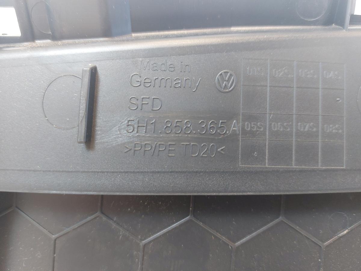 VW Golf 8 VIII CD Innenverkleidung Abdeckung Sicherungskasten Armaturenbrett