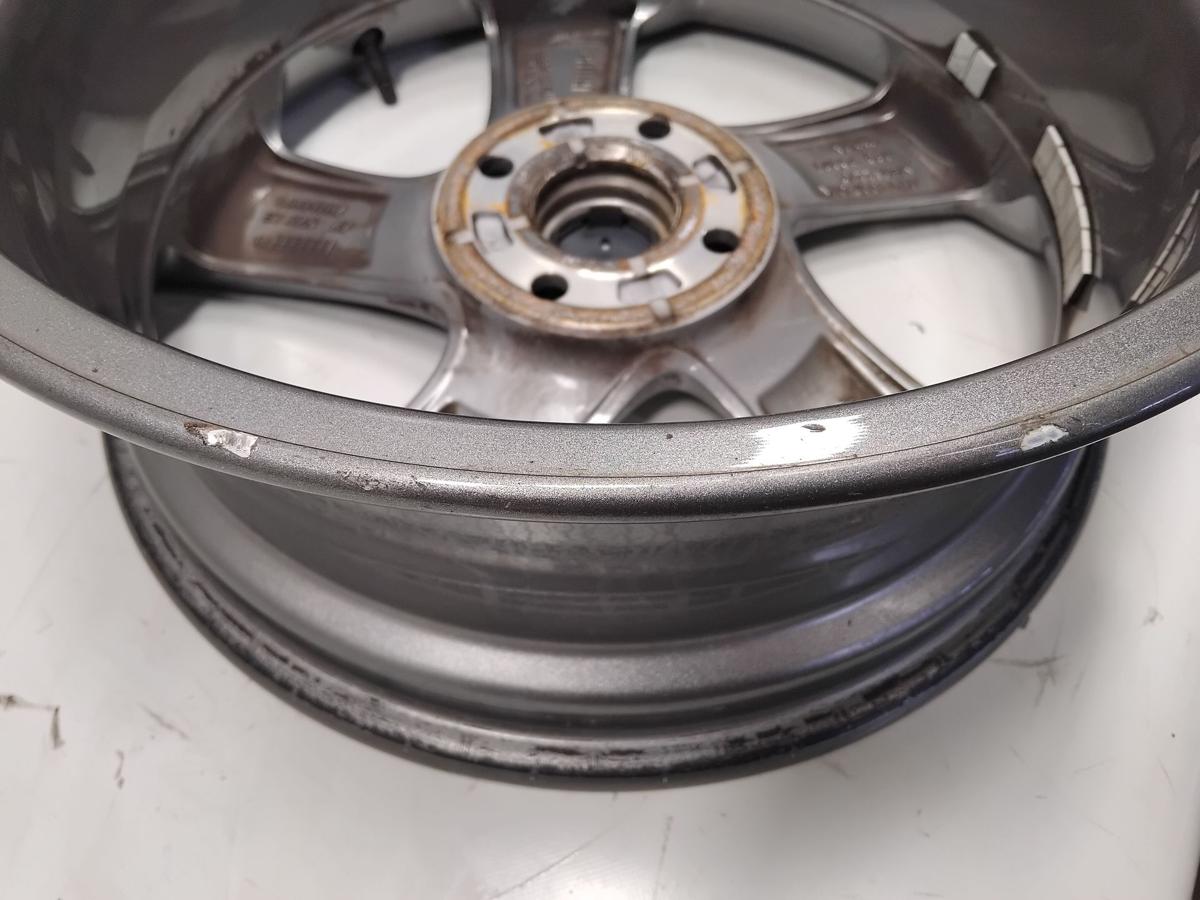 original Alufelge 7.0Jx17H2 ET42.5 J1BC-1007-C1A mit M&auml;ngeln Ford Fiesta HJ HF