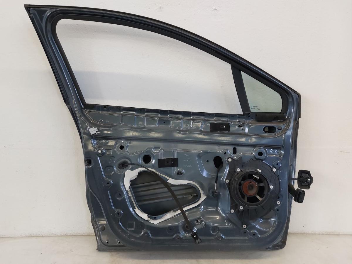 Renault Clio IV X98 TCe90 T&uuml;r vorn links Fahrert&uuml;r im Rohbau TEKPN Grey Titanium