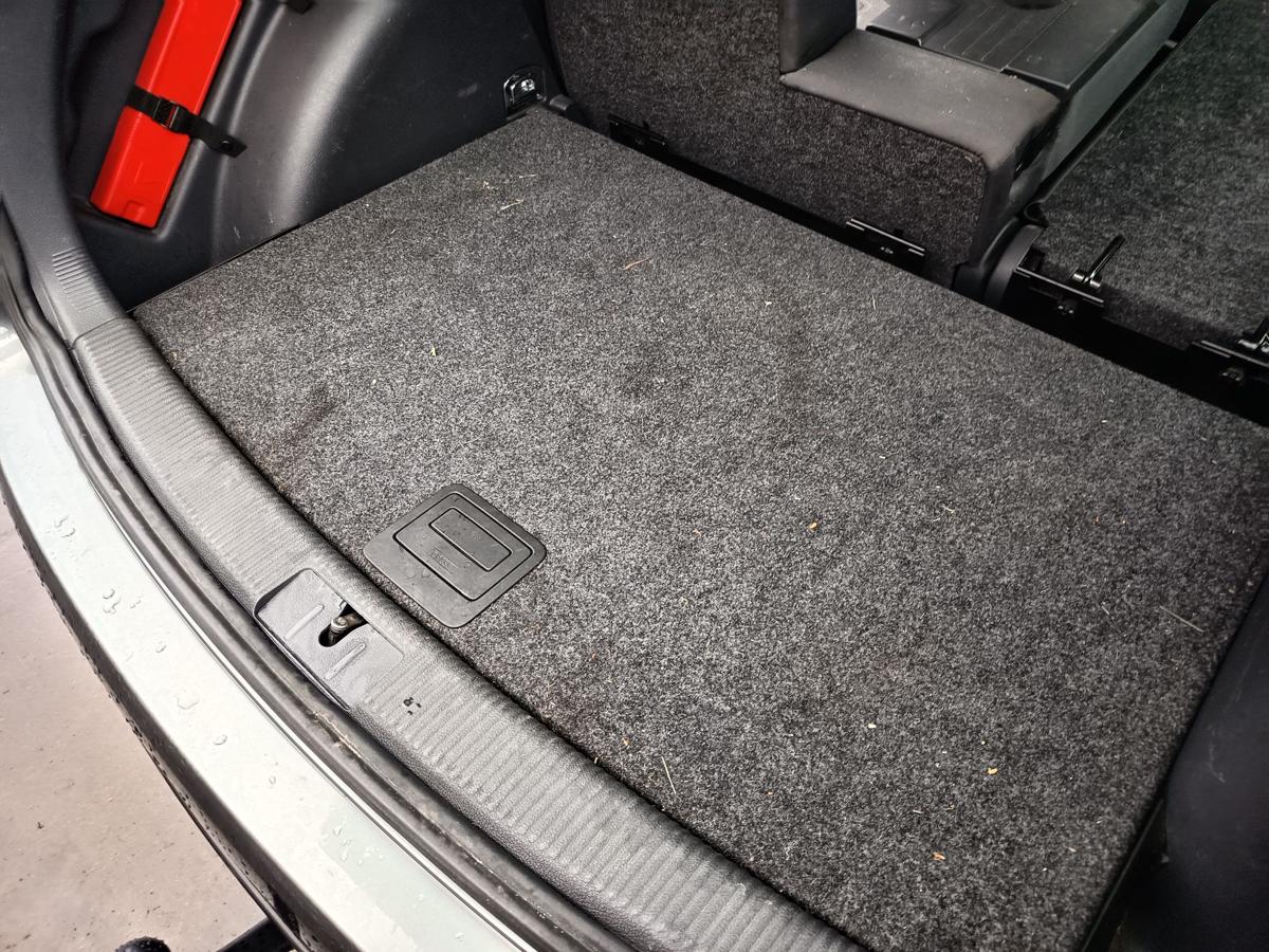 VW Golf Plus 5M original Kofferbodenabdeckung 5M0858855A Ablage anthrazit Bj2006