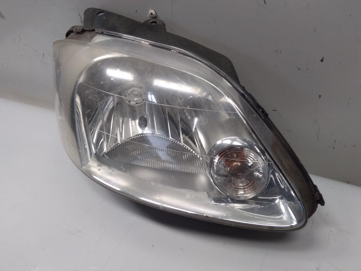 VW Fox 5Z original Scheinwerfer vorn rechts Halogen mit LWR BJ2007 leicht matt