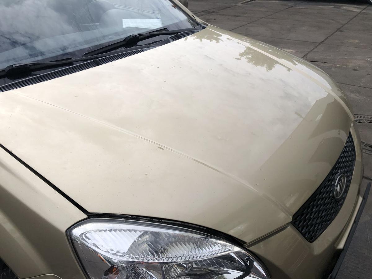 Kia Rio JB original Motorhaube Klappe/Deckel vorn/Front J4 Cashmere beige Bj2009