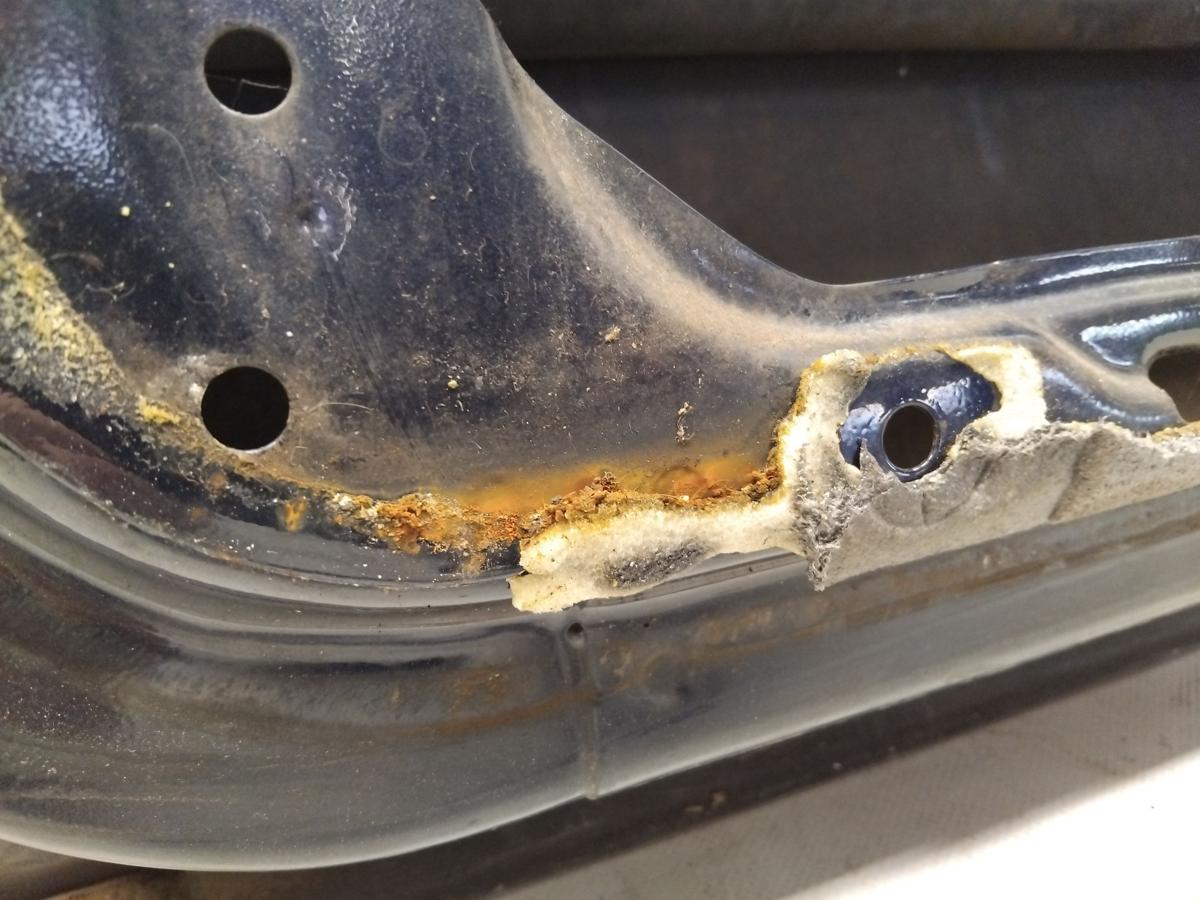 Volvo 940 Kombi T&uuml;r hinten rechts dunkelblaumetallic Bj.1998