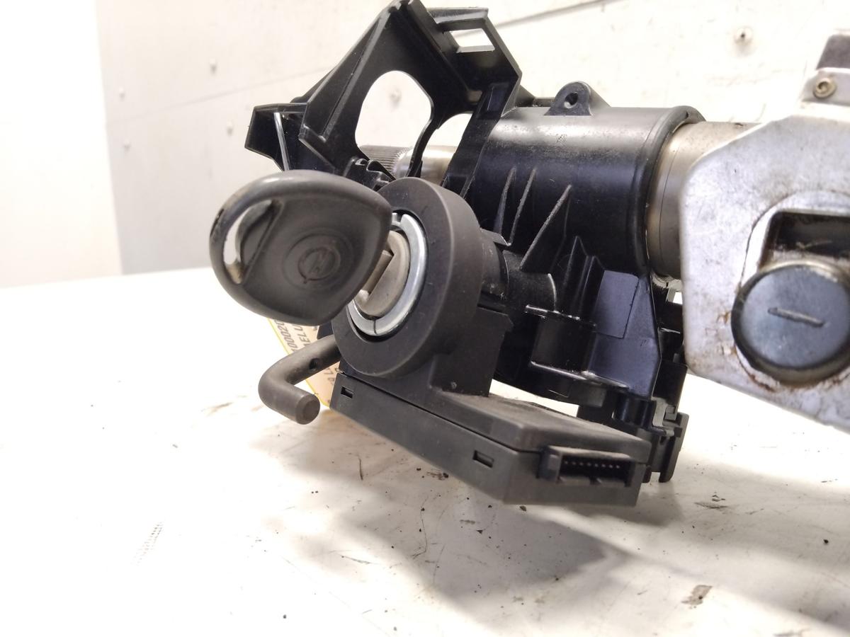 Opel Corsa C orig Lenks&auml;ule komplett mit Servomotor manuell verstellbar BJ2003