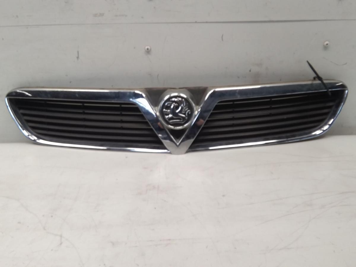 Opel Vectra C original Grill K&uuml;hlergrill VAUXHALL schwarz Chrom BJ2002
