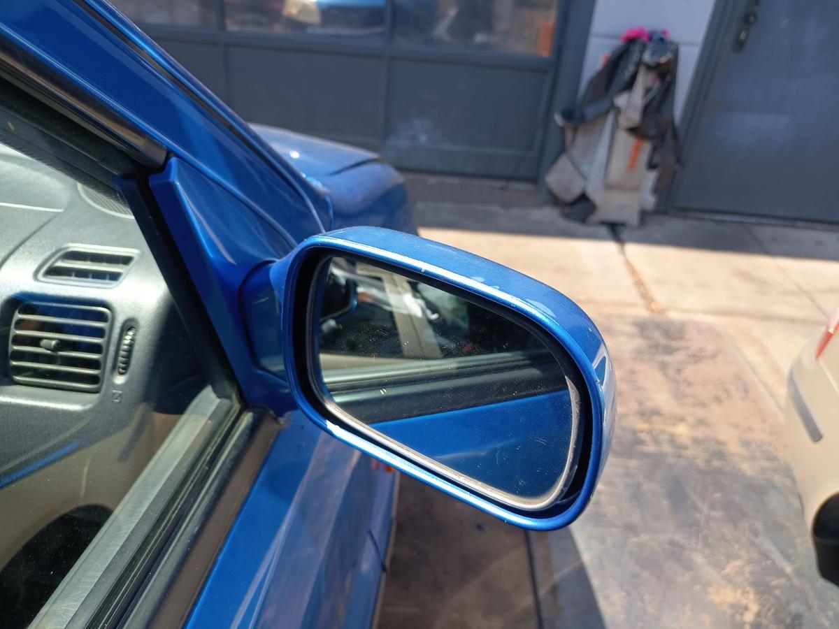 Suzuki Ignis original Au&szlig;enspiegel rechts elektrisch Z2J Cyprus Blue Bj 2003