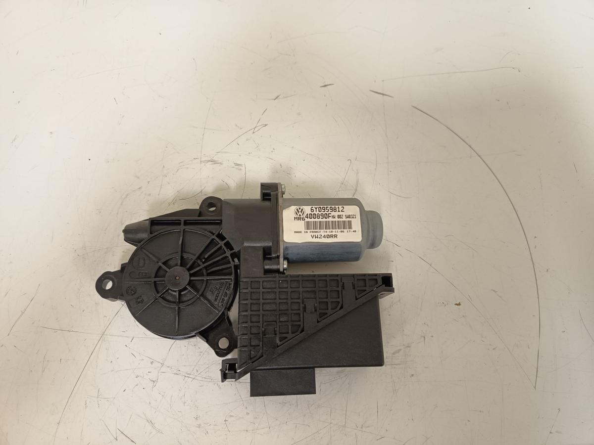 VW Polo 9N2 orig Motor Fensterheber hinten rechts 6Y0959812 Bj 2007