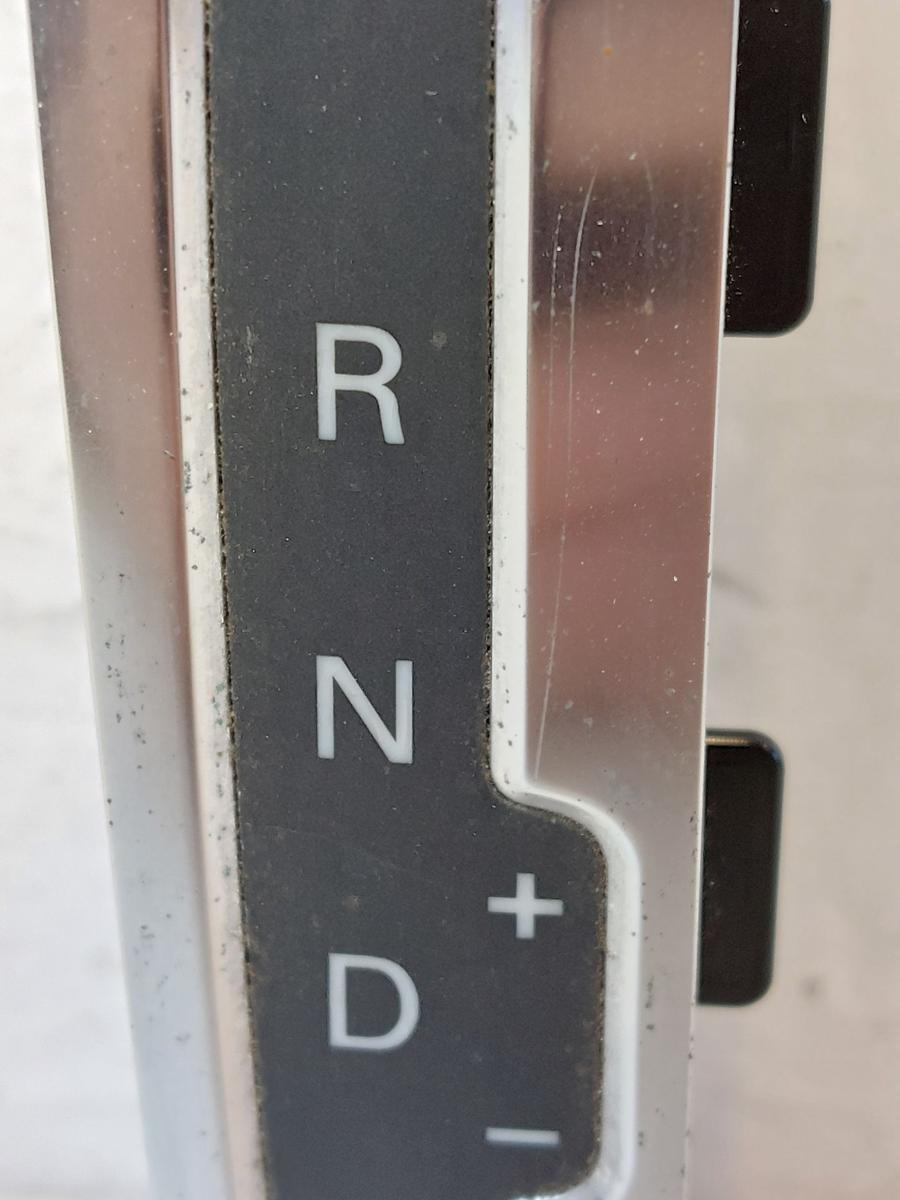 Audi A5 8T Coupe Anzeige Wählhebel Fahrstufe Automatikgetriebe