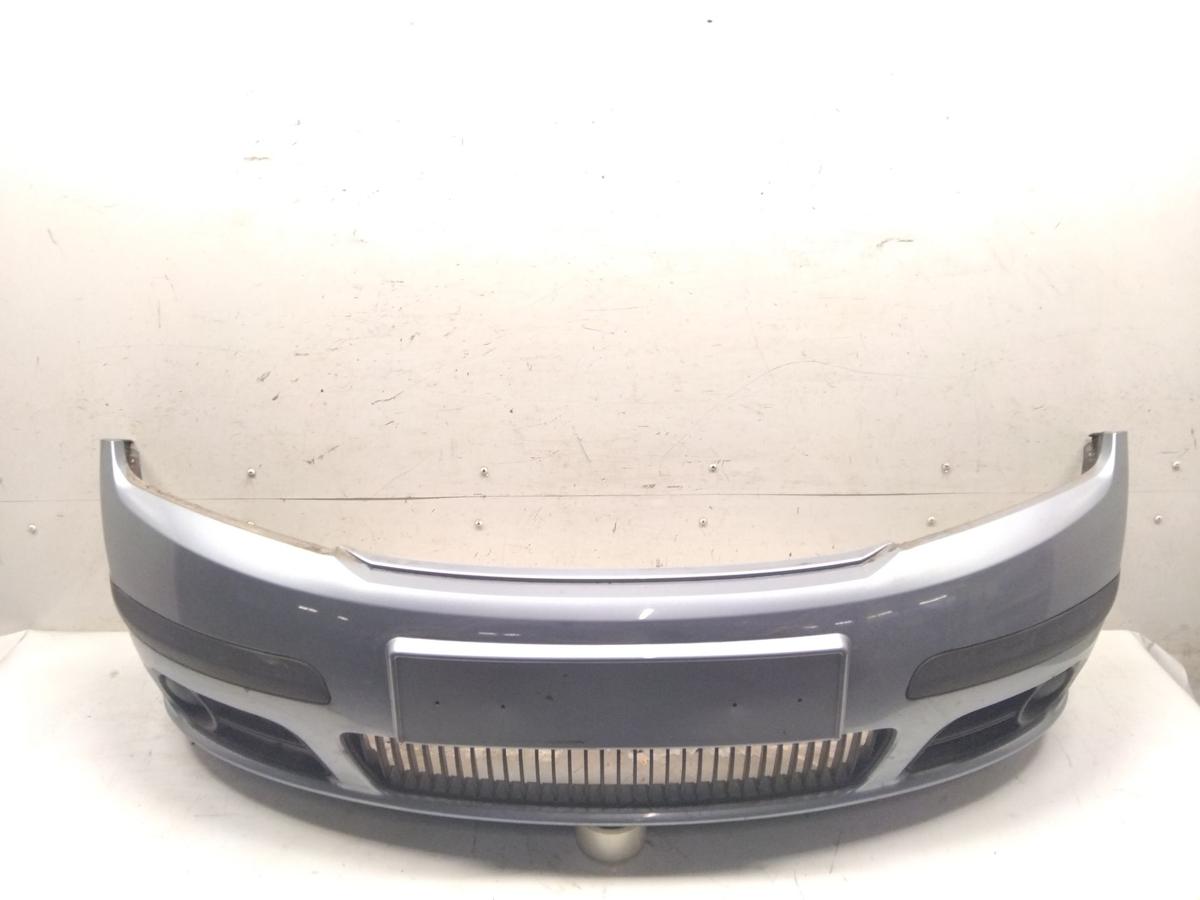 Skoda Fabia 6Y Facelift original Sto&szlig;stange Sto&szlig;f&auml;nger vorn stonegrey Bj.2006