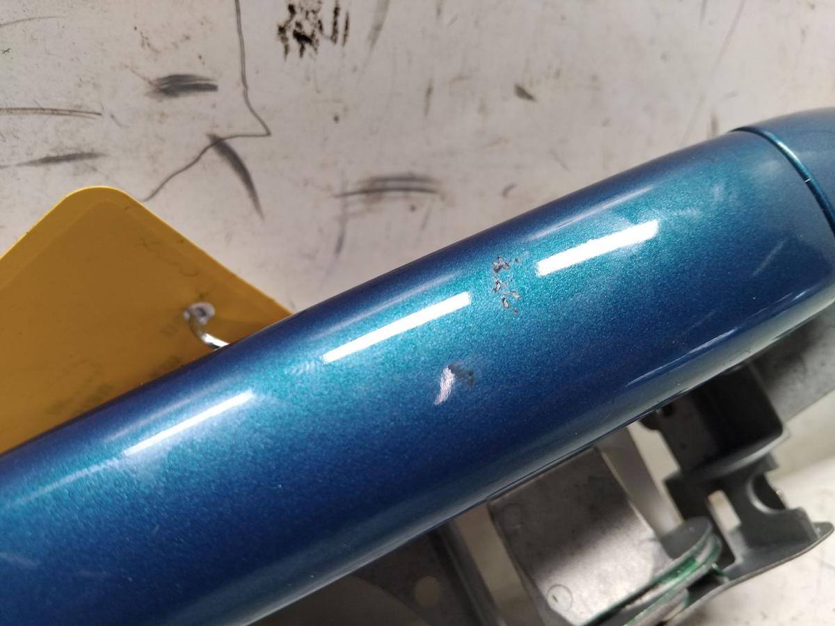 Peugeot 207 CC original T&uuml;rgriff T&uuml;rau&szlig;engriff rechts blaumetallic KMU Bj.2009