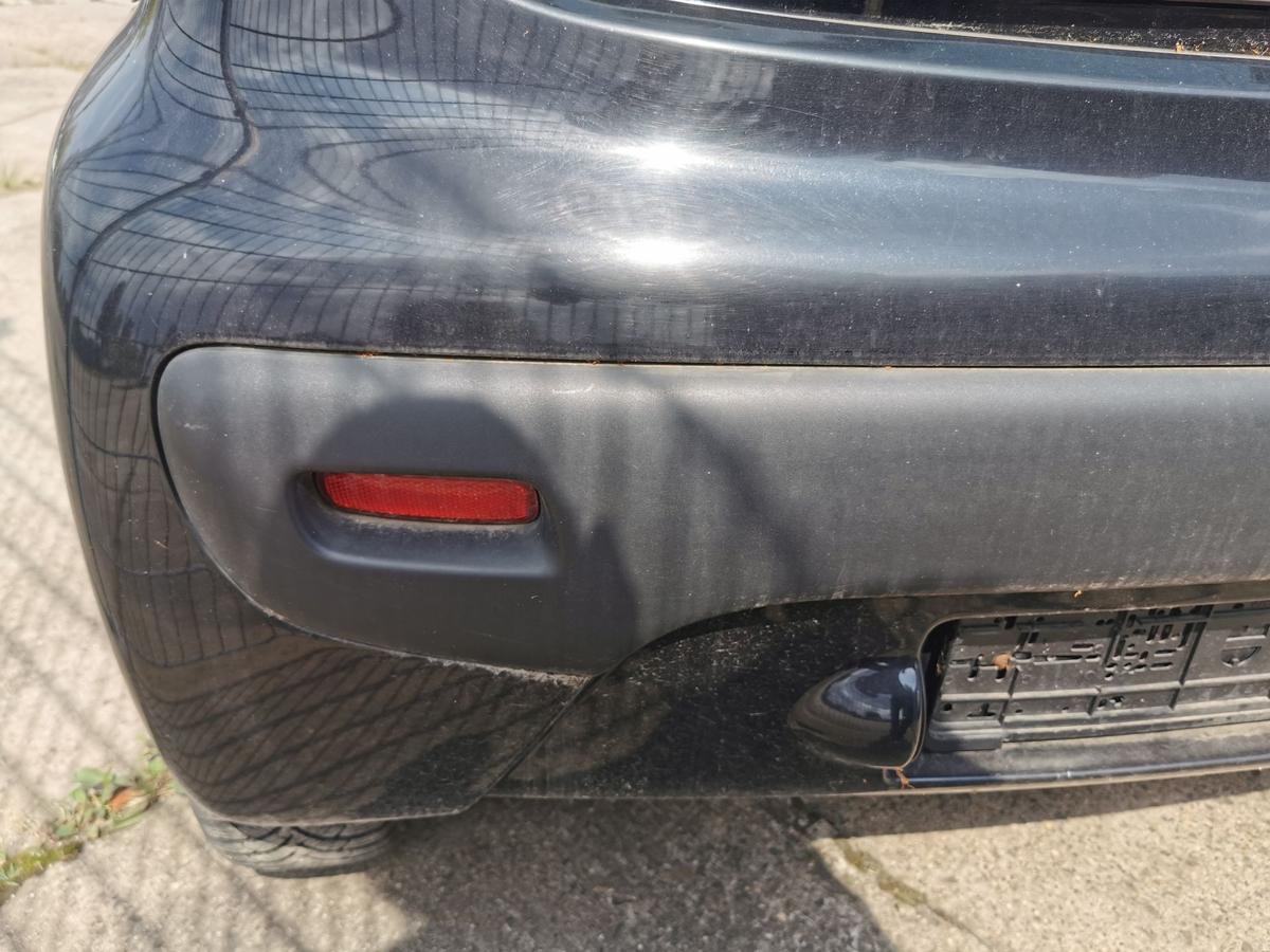 Citroen C1 P Stossstange Stossfänger Bumper hinten EXZ Schwarz Metallic 5trg