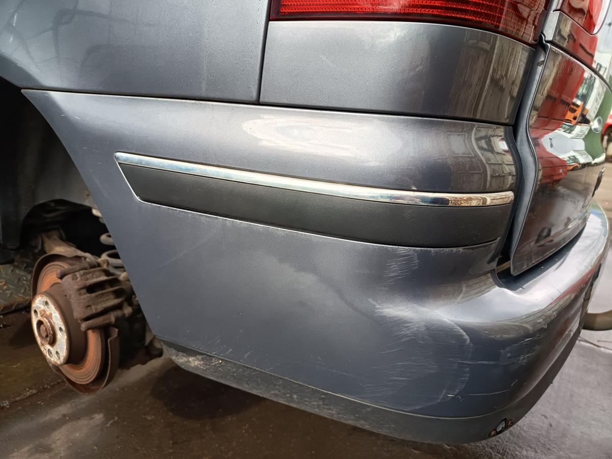 VW Sharan original Sto&szlig;stange hinten LR7K grau Baujahr 2009