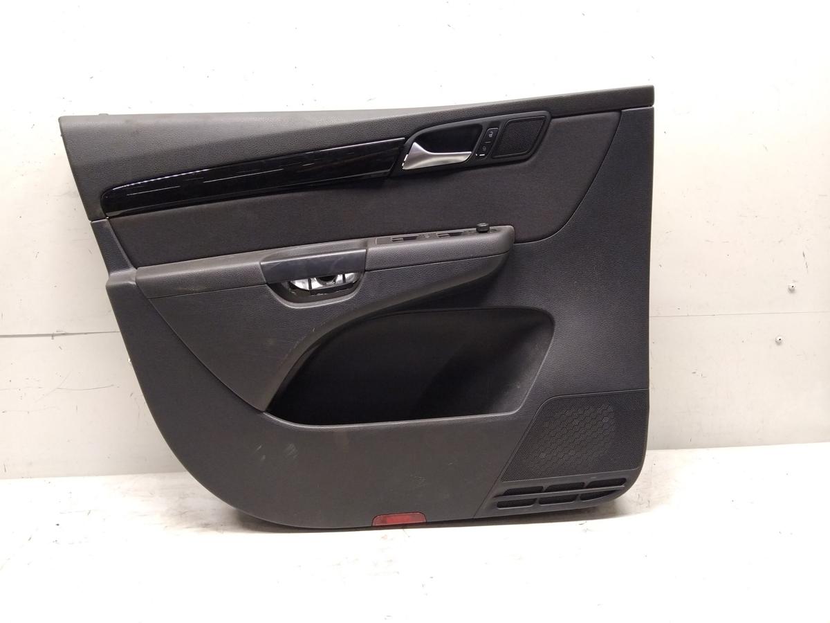 Seat Alhambra 7N original T&uuml;rverkleidung vorn links Stoff titanschwarz Bj.2015