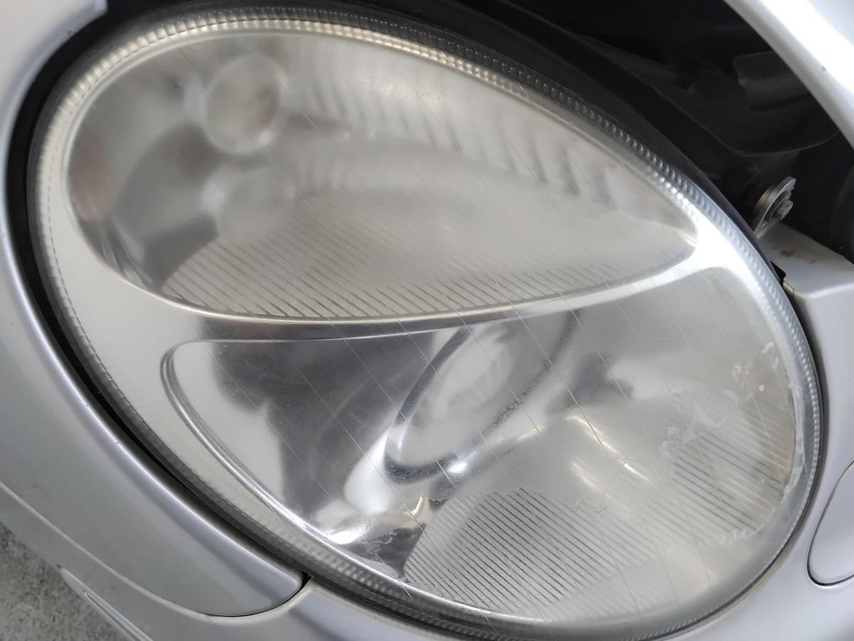 Mercedes E Klasse 211 orig Scheinwerfer rechts Xenon Kurvenlicht vergilbt BJ2004