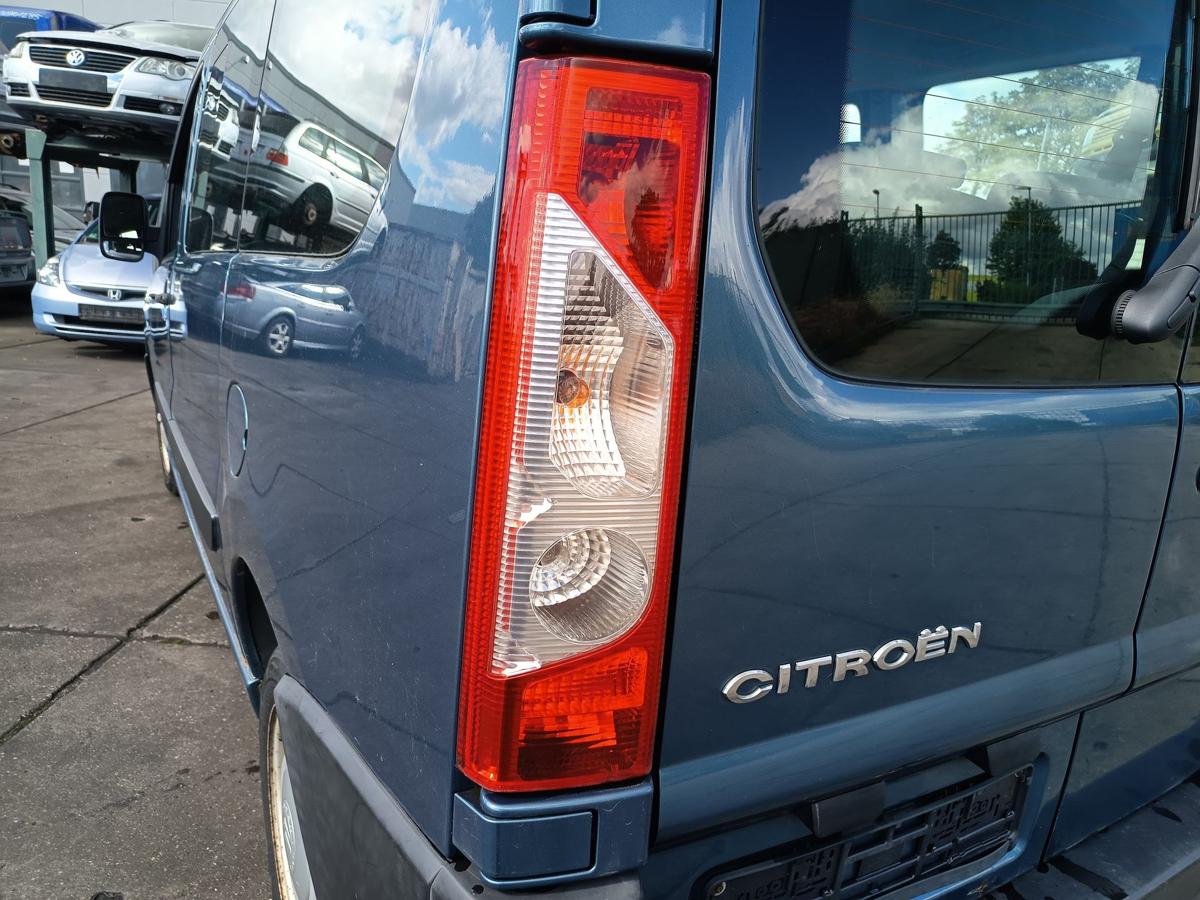 Citroen Jumpy II VF7 vor Facelift Bj 2012 orig Rück/Heck/Schlussleuchte links