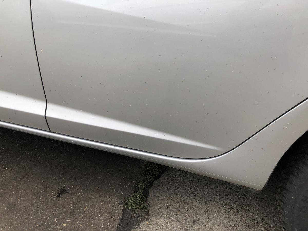 Seat Ibiza 6J 6P ST Kombi Tür hinten links Fondtür Roh LX7W Eissilber Metallic