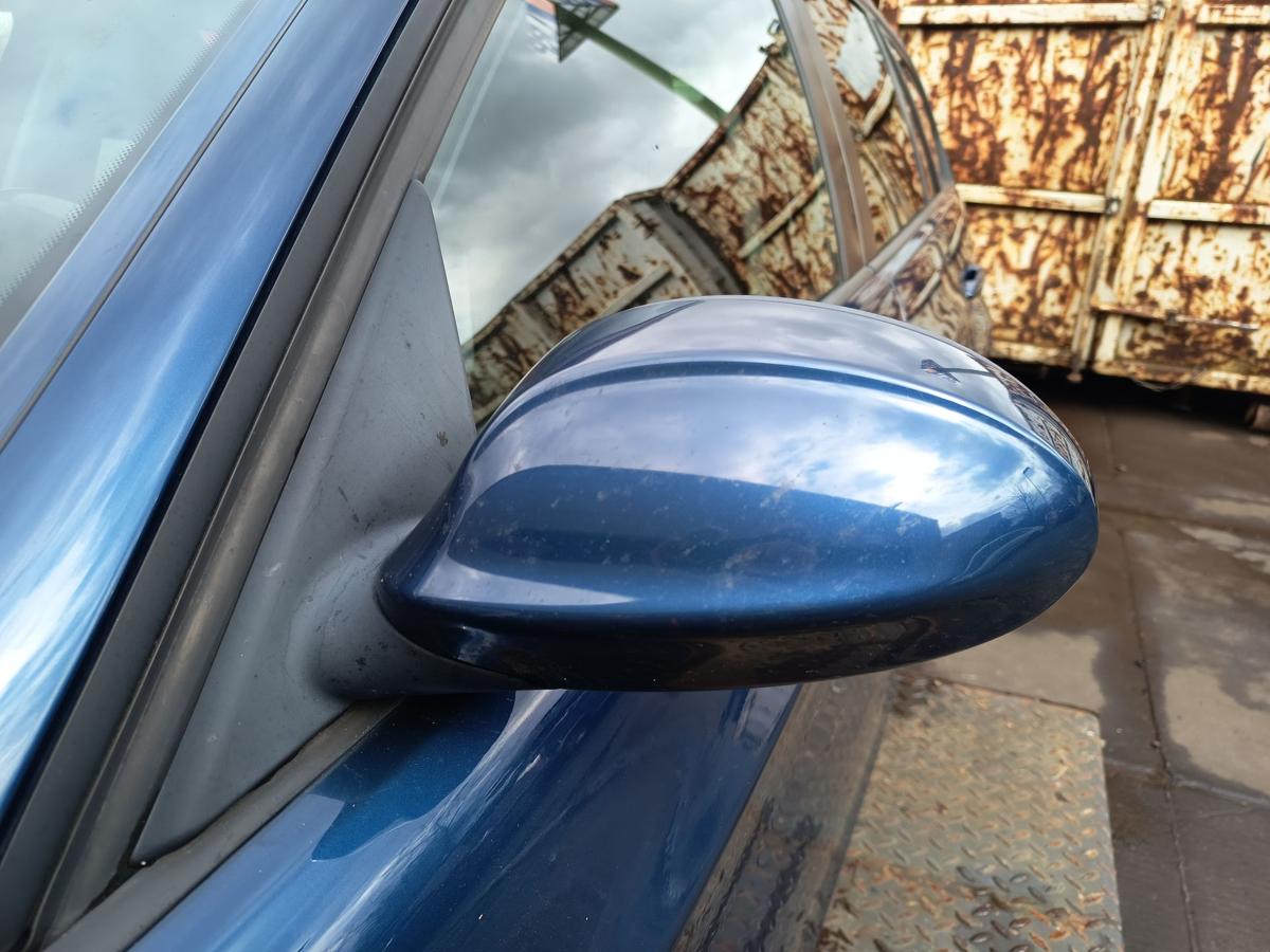 BMW 3er E90/91 original Aussenspiegel links elektrisch A07 Mysticblau Bj 2006