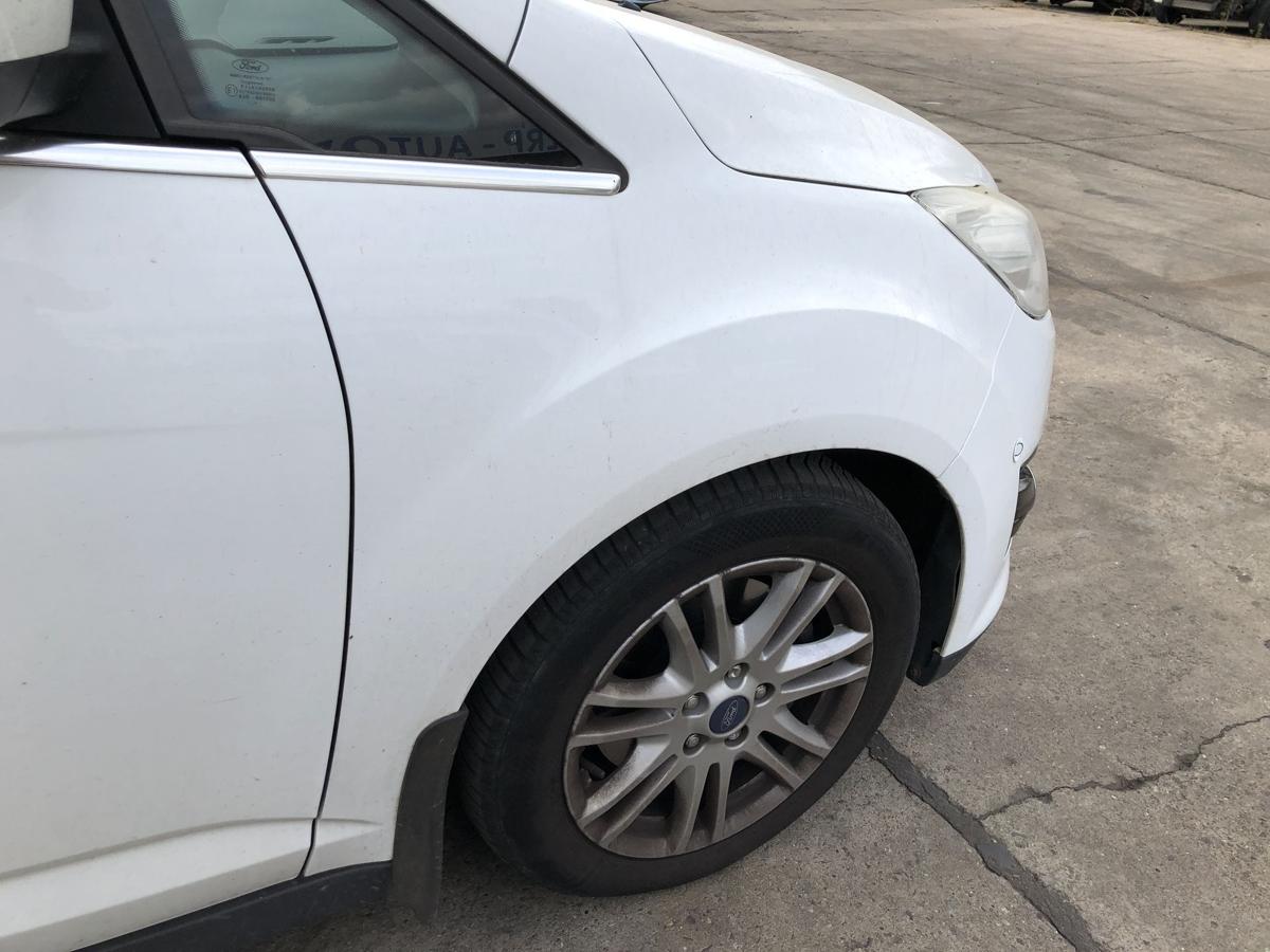 Ford C-Max CB7 Kotfl&uuml;gel vorn rechts Beifahrerseite Seitenwand Frost Wei&szlig;