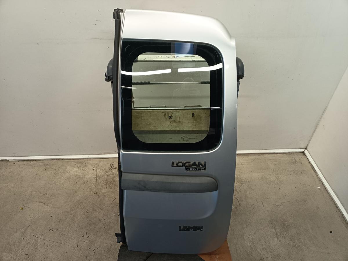 Dacia Logan original Heckt&uuml;r rechts mit Scheibe TED69 Grey Baujahr 2007