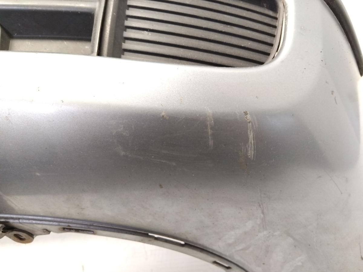 Skoda Fabia 1 6Y original Stoßstange Stossfänger vorn BJ2004 LF7U Stonegreymet.