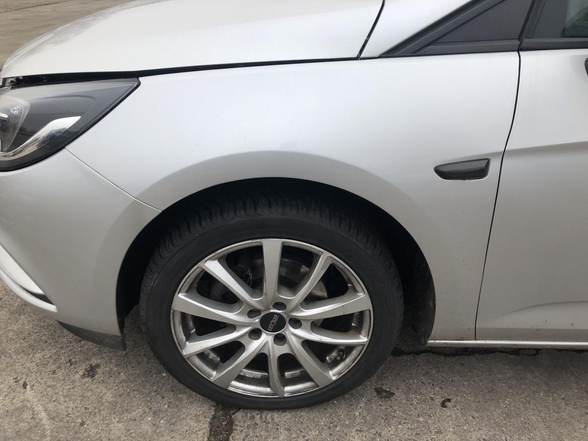 Opel Astra K B16 Caravan Kotflügel vorn links Fender Seitenteil Z176 Argonsilber
