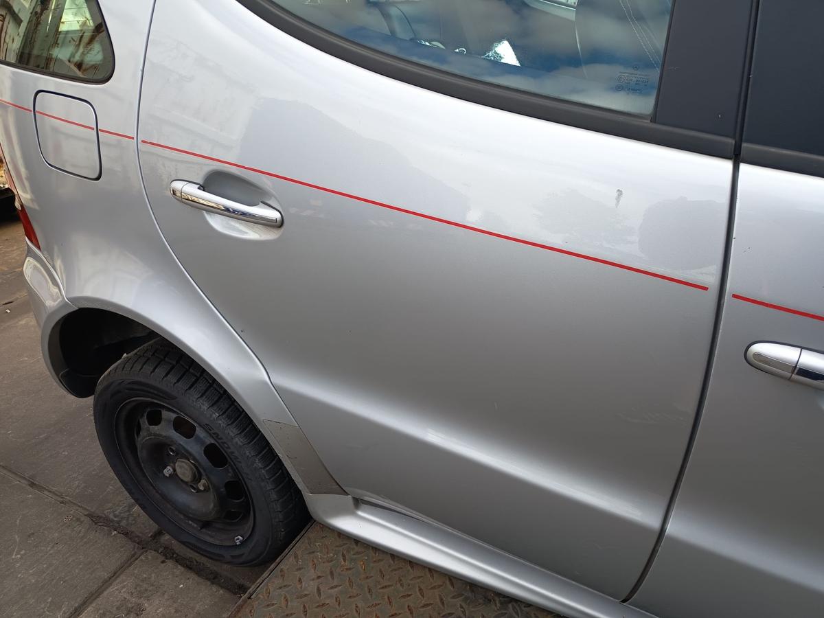 Mercedes A Klasse W168 original T&uuml;r Roht&uuml;r hinten rechts 761 Polarsilber Bj 03
