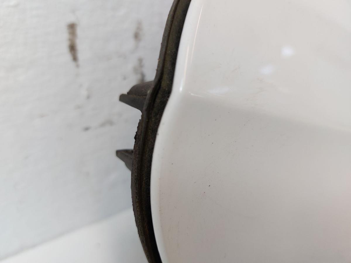 VW Passat CC Tankklappe Tankdeckel Tankverschuss LB9A Candywei&szlig;