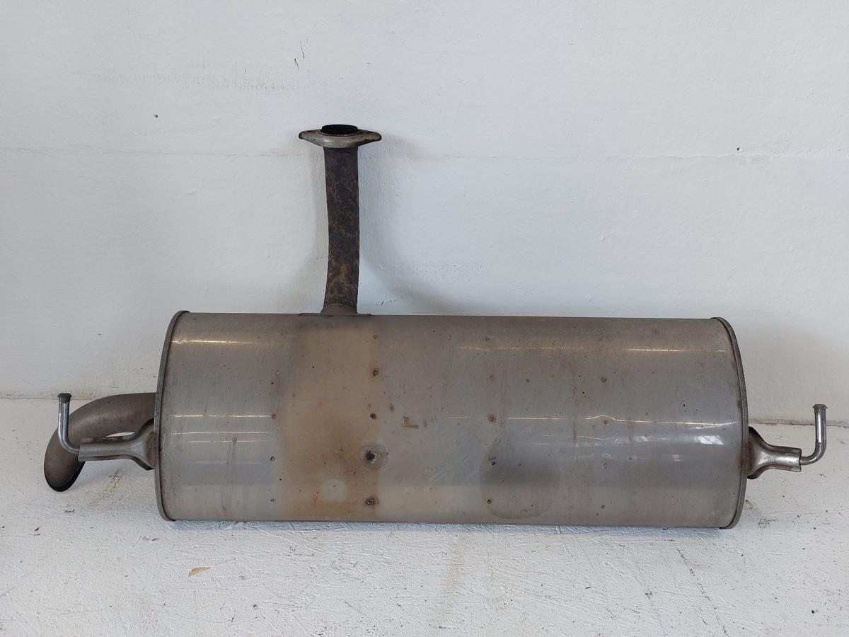 Nissan Qashqai J11 Endschalld&auml;mpfer Auspuff Nachschalld&auml;mpfer 1.2 85kw