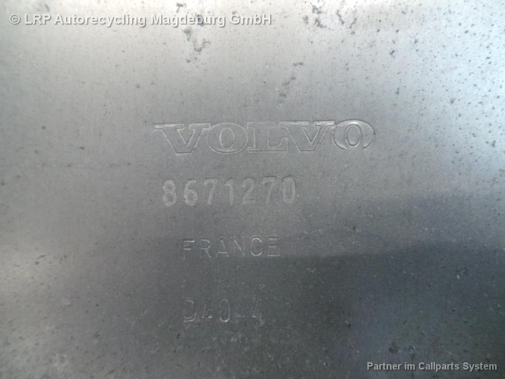 Volvo S60 Limousine Hitzeschutz hinten 8671270
