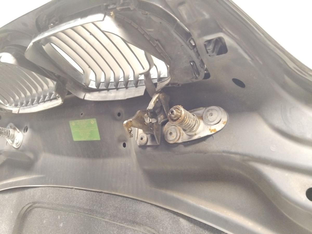 BMW 3er E46 Facelift original Motorhaube schwarzmetallic 475 Blacksaphire Bj2002