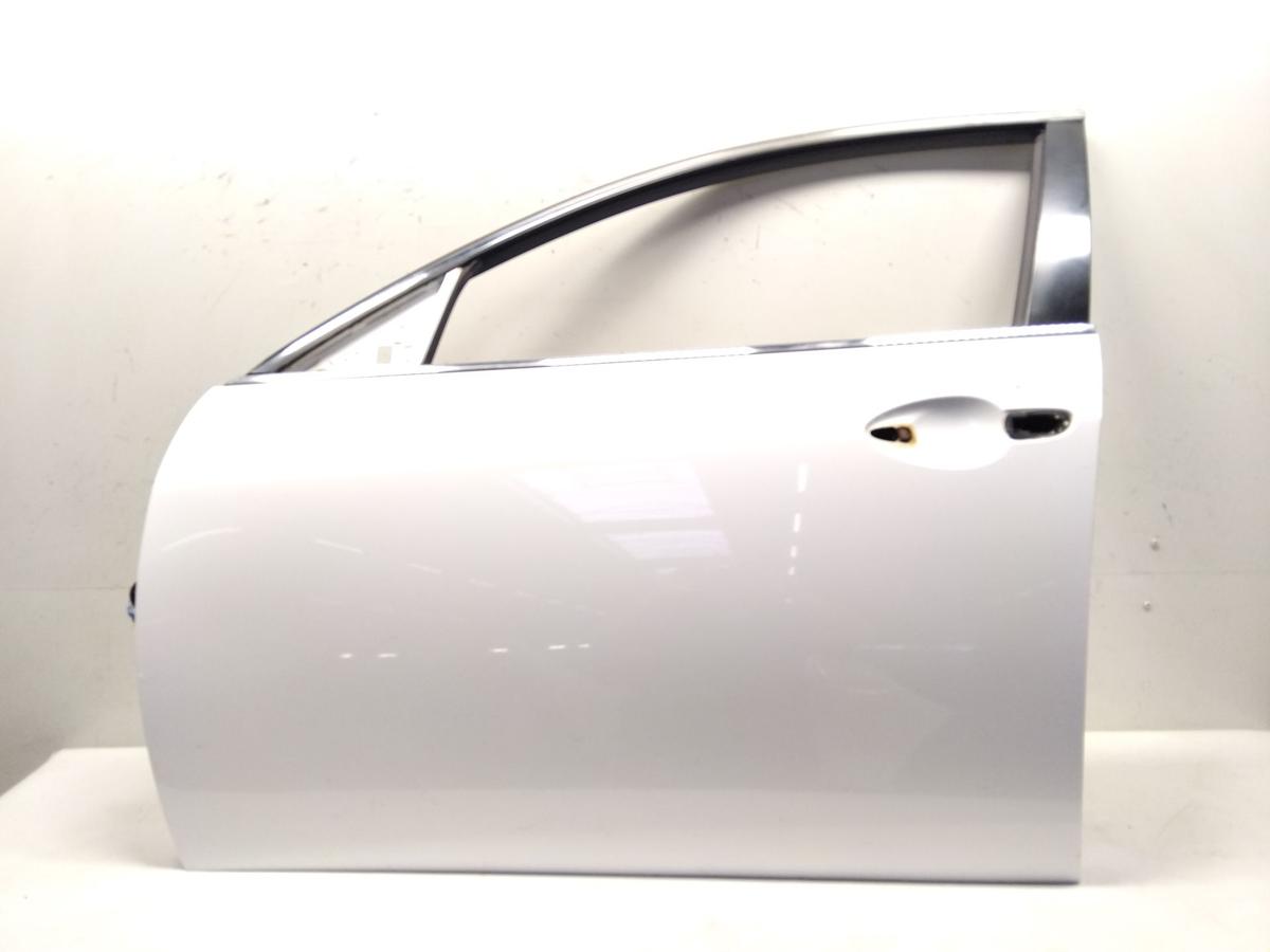 Mazda 6 GH Bj.2009 T&uuml;r vorn links Fahrert&uuml;r weissmetallic 34K crystal white