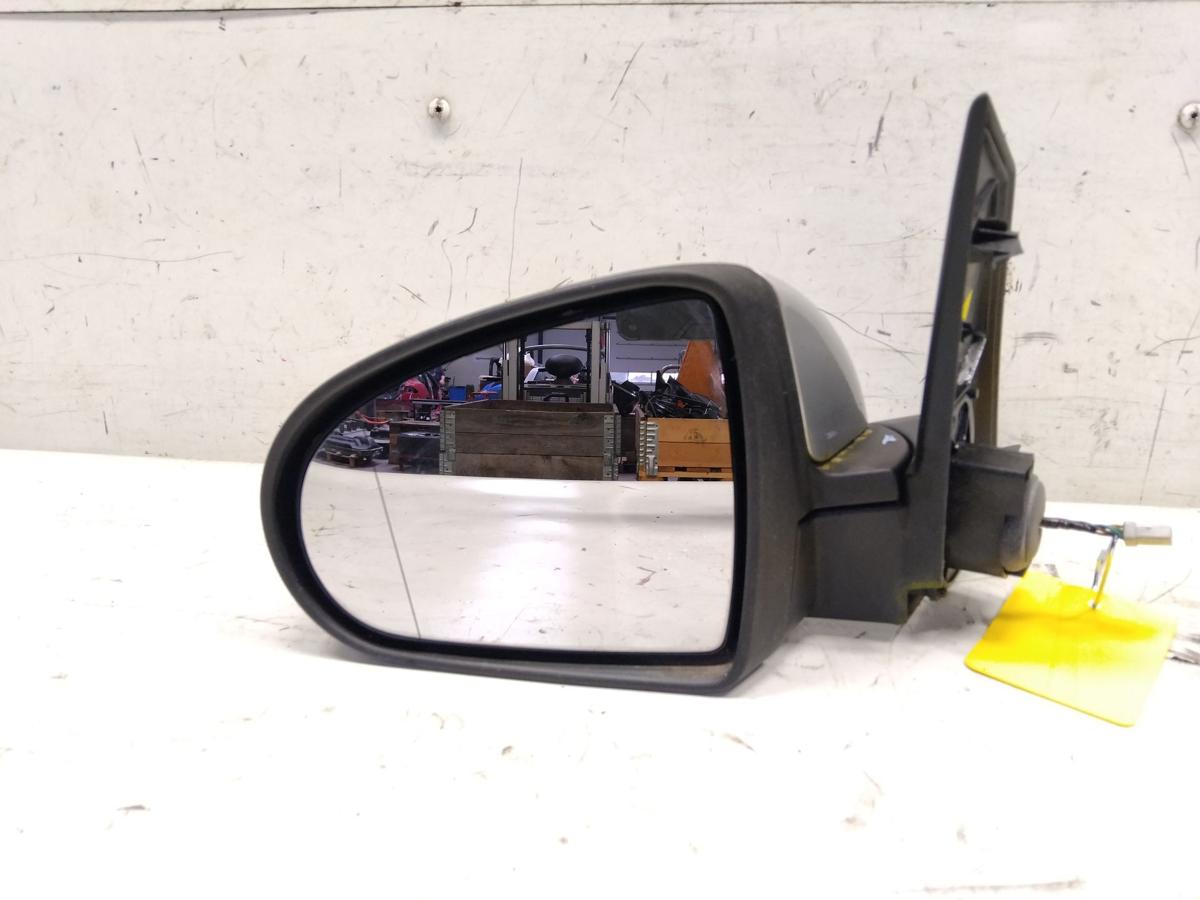 Mitsubishi Colt Z30 Au&szlig;enspiegel links A50 Haag Silber elektrisch beheizt BJ2007