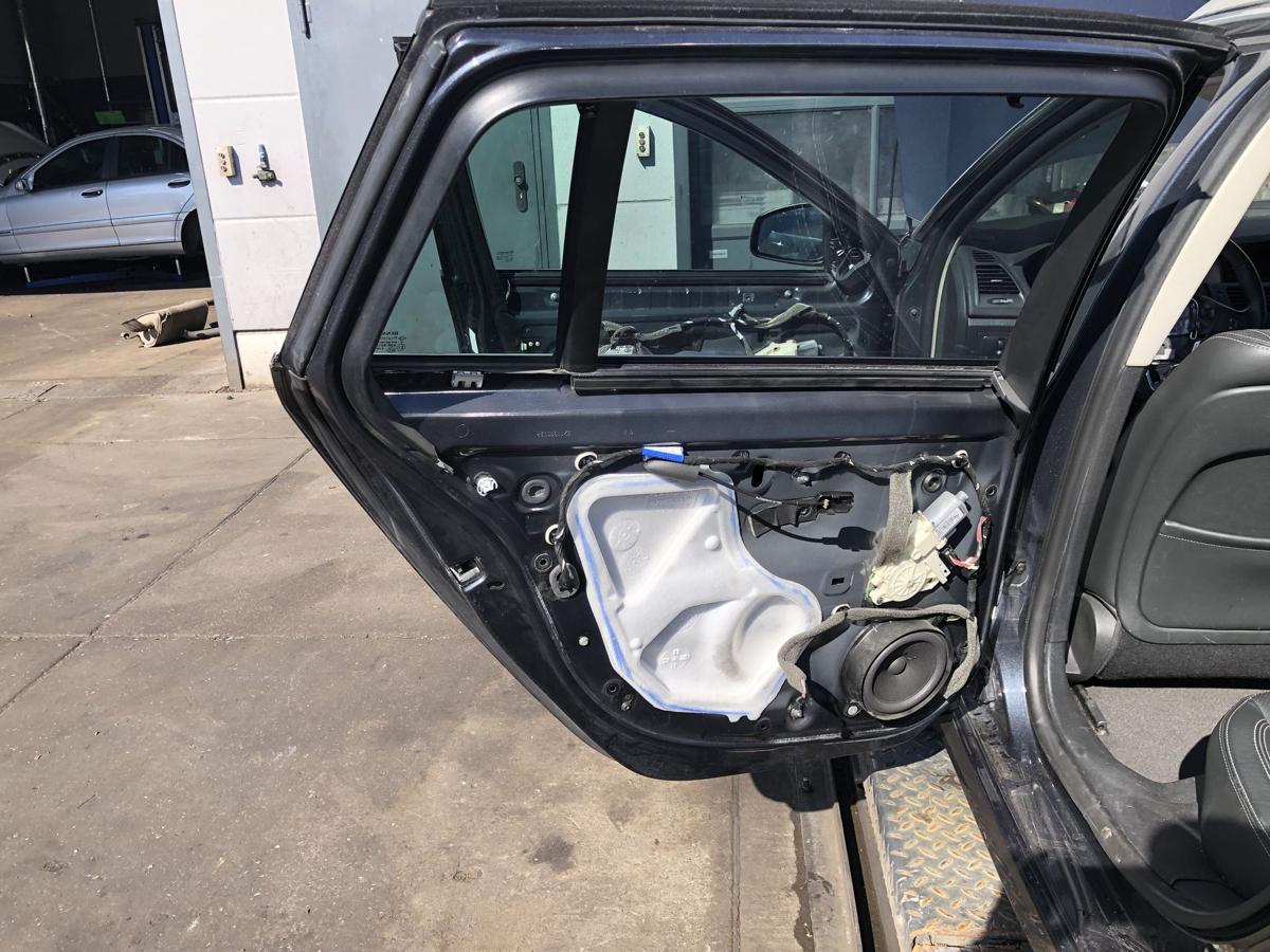 Renault Laguna III original Tür hinten links Fond (Roh) B66 Graphitschwarz Bj 10