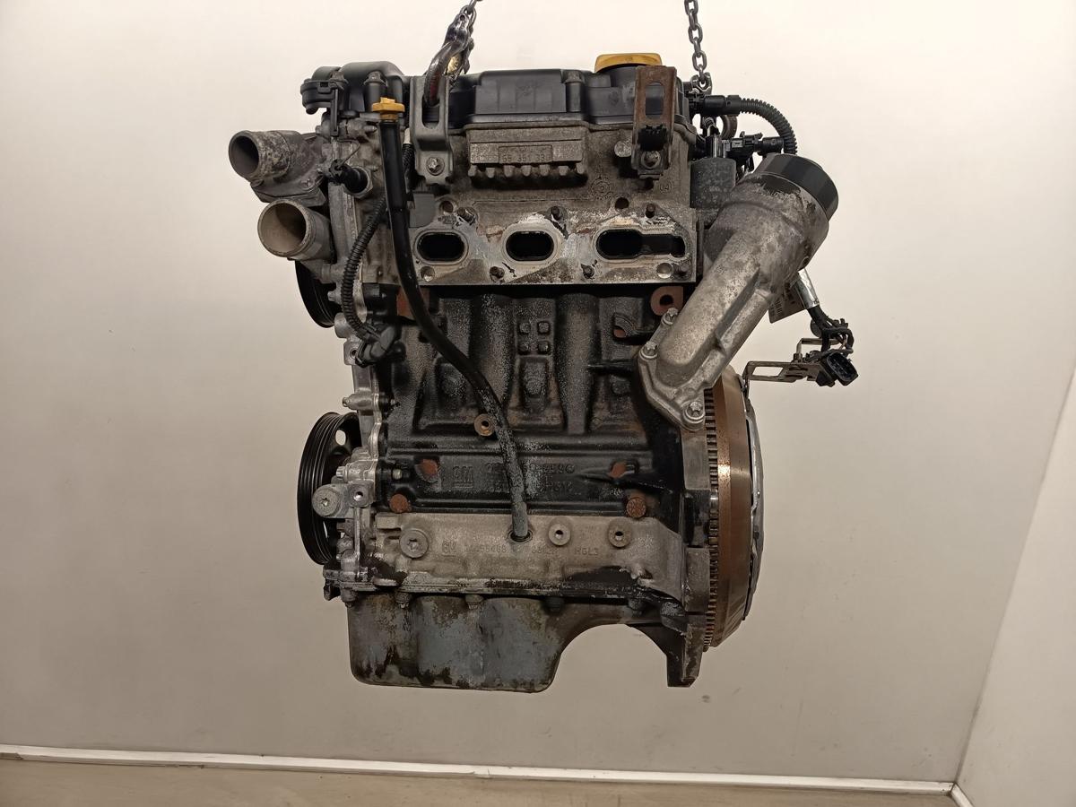 Opel Corsa C orig Motor Z10XEP 1,0l 44KW Benzin 99.00TKM Bj2004