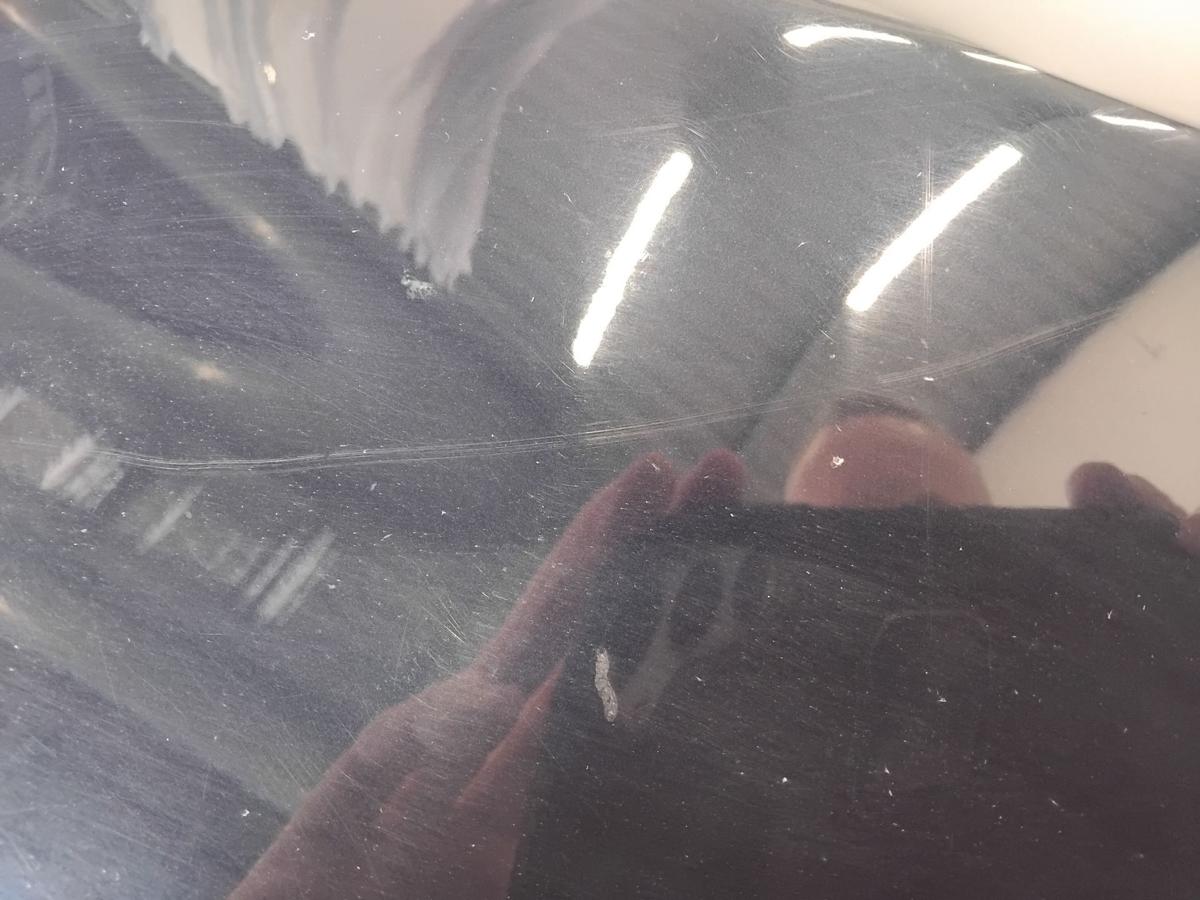 Renault Megane 3 Motorhaube Deckel vorn BJ2009 NV472 Bleu Crepuscule