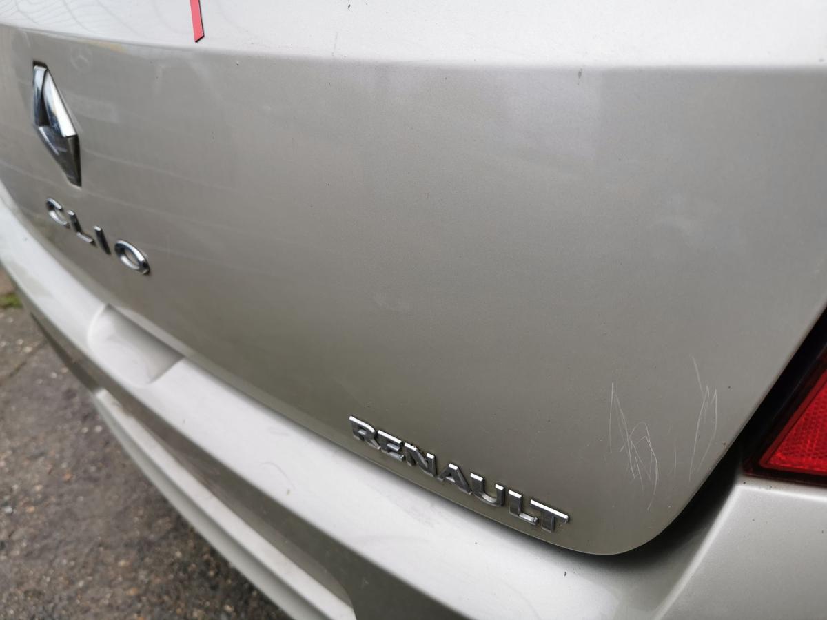 Renault Clio III Heckklappe Klappe Deckel hinten 3trg TED11 BeigePepper DELLEN