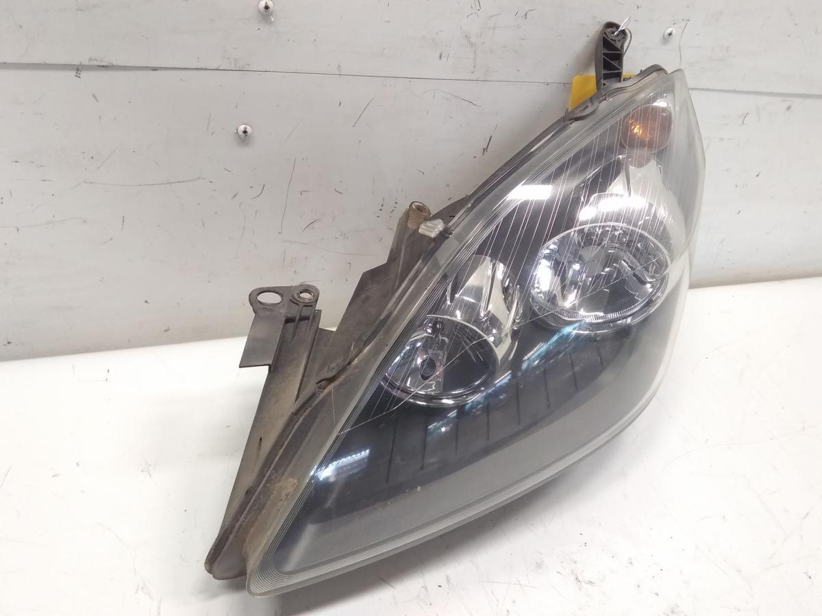 Opel Zafira B original Scheinwerfer vorn links grau Halogen mit LWR BJ2006